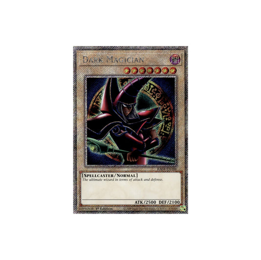 Yu-Gi-Oh! Dark Magician Arkana (RA04-EN106) Platinum Secret Rare - NM/M