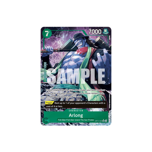 One Piece Arlong R★ (OP11-023) - NM/M