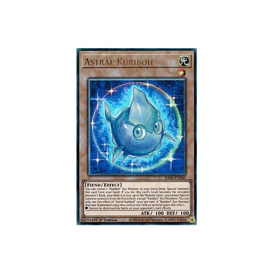 Yu-Gi-Oh! Astral Kuriboh (RA04-EN040) Prismatic Ultimate Rare - NM/M