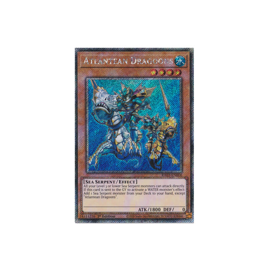 Yu-Gi-Oh! Atlantean Dragoons (RA03-EN006) Platinum Secret Rare - NM/M
