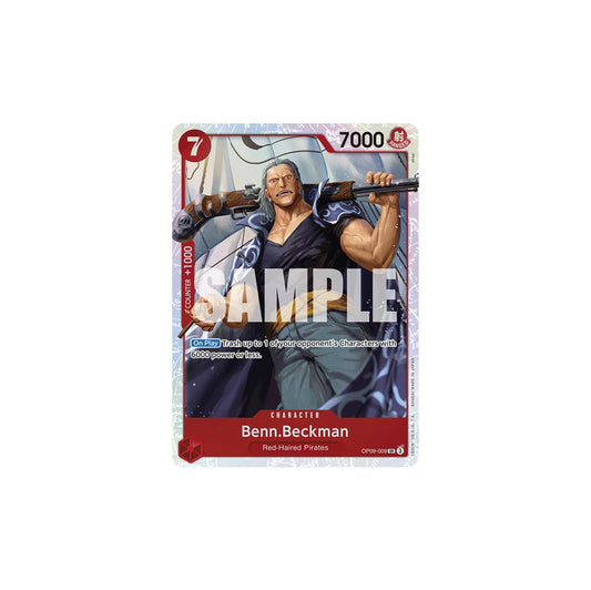 One Piece Benn.Beckman (OP09-009) - NM/M