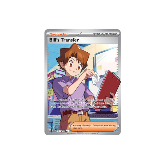 Pokémon Bill's Transfer #194 (151) - NM/M