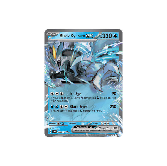 Pokémon Black Kyurem Ex #048 (SSP) - NM/M