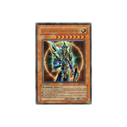 Yu-Gi-Oh! Black Luster Soldier - Envoy of the Beginning (IOC-025) - NM