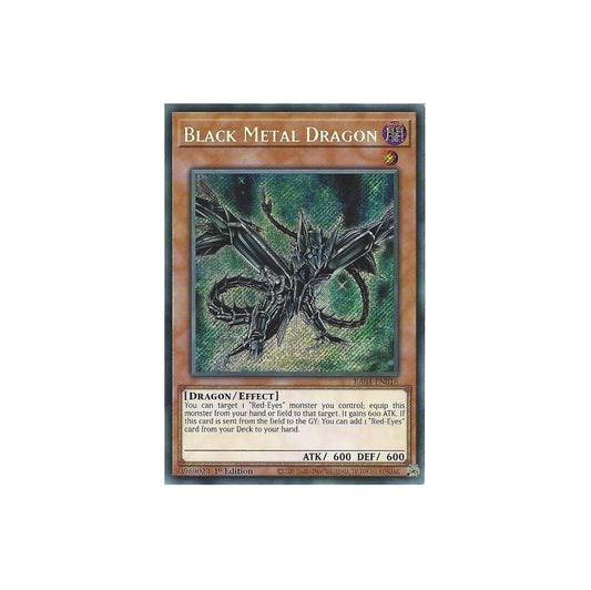 Yu-Gi-Oh! Black Metal Dragon (RA04-EN016) Secret Rare - NM/M