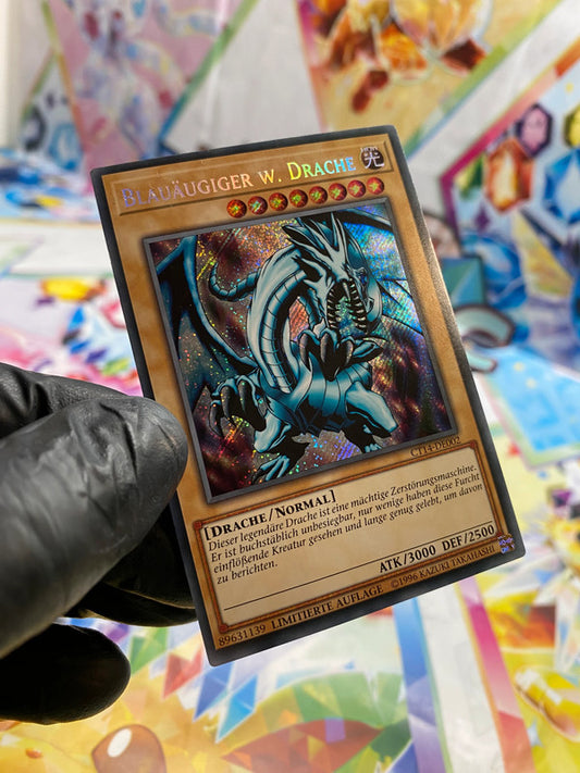 Yu-Gi-Oh! Blauäugiger W. Drache (CT14-DE002) - GOOD