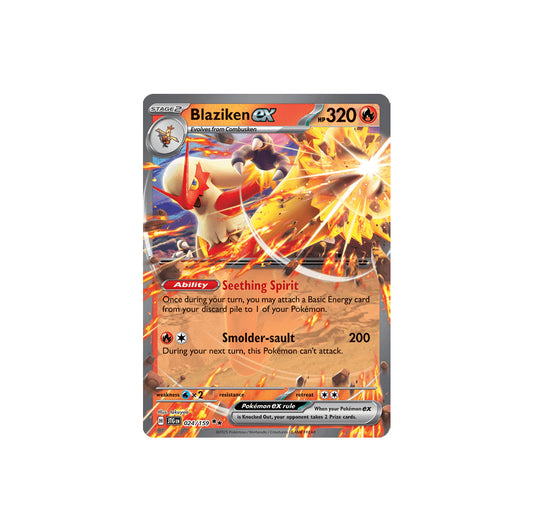 Pokémon Blaziken Ex #024 (JTG) - NM/M