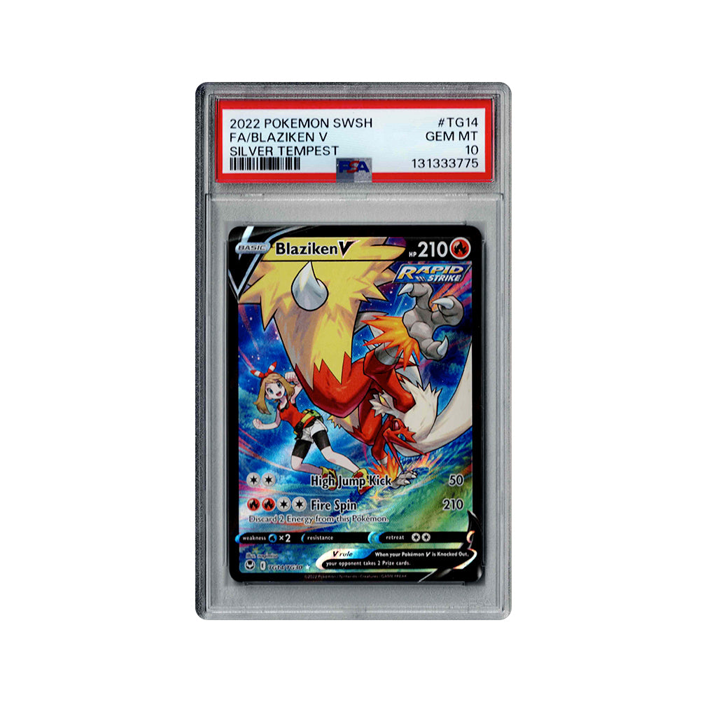 PSA 10 / Blaziken V #TG14