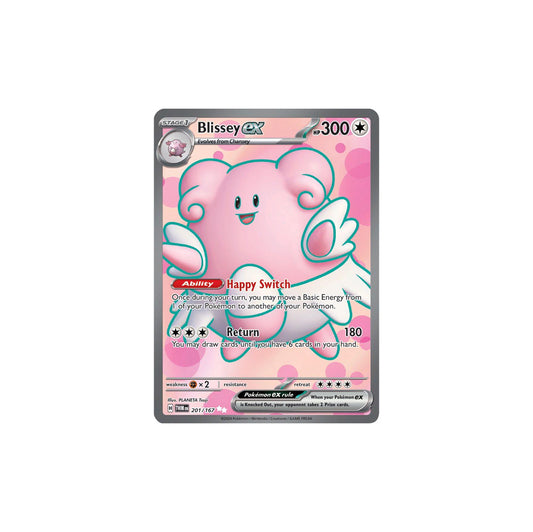 Pokémon Blissey Ex #201 (TWM) - NM/M