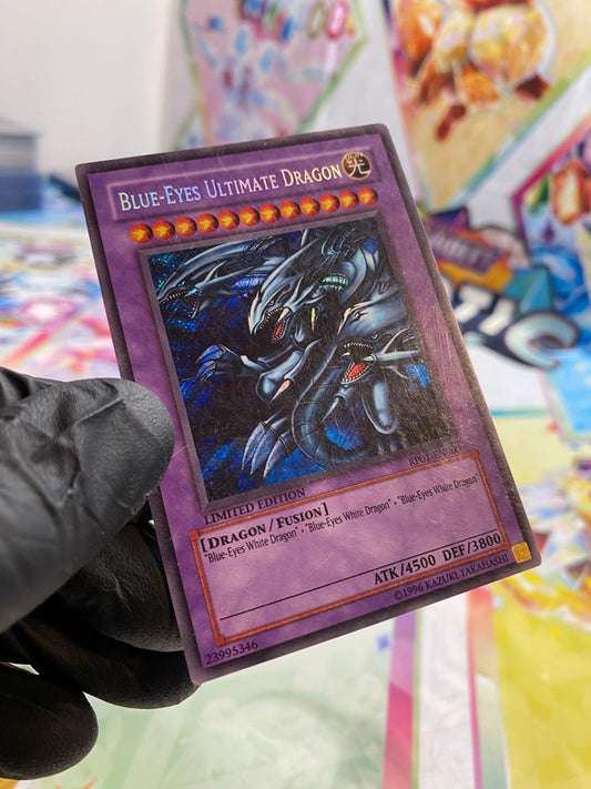 Yu-Gi-Oh! Blue-Eyes Ultimate Dragon (RP01-EN000) - GOOD