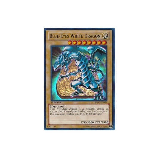 Yu-Gi-Oh! Blue-Eyes White Dragon (SDBE-EN001) 1st Edition - NM