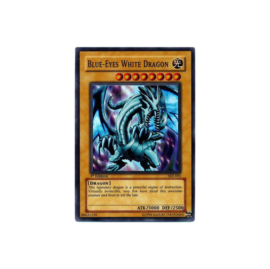 Yu-Gi-Oh! Blue-Eyes White Dragon (SKE-001) 1st Edition - NM/M