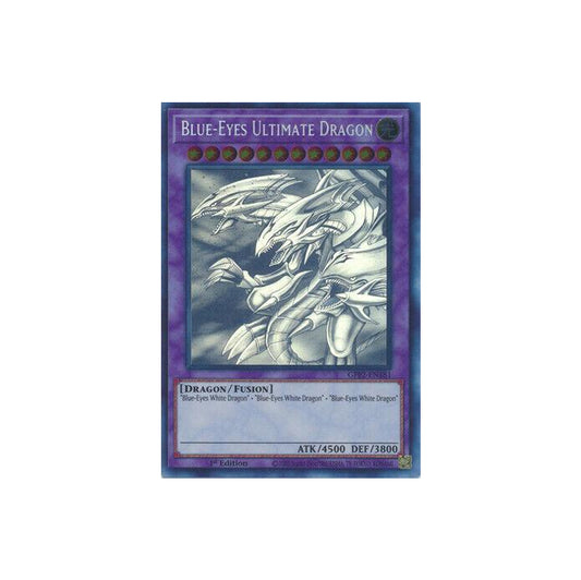 Yu-Gi-Oh! Blue-Eyes Ultimate Dragon Ghost (GFP2-EN181) - NM