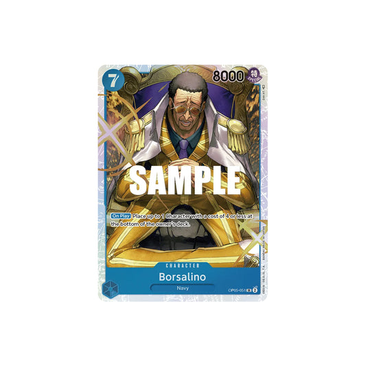 One Piece Borsalino SR (OP05-051) - NM/M
