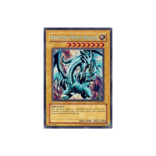 Yu-Gi-Oh! Blue-Eyes White Dragon (BPT-009) - NM