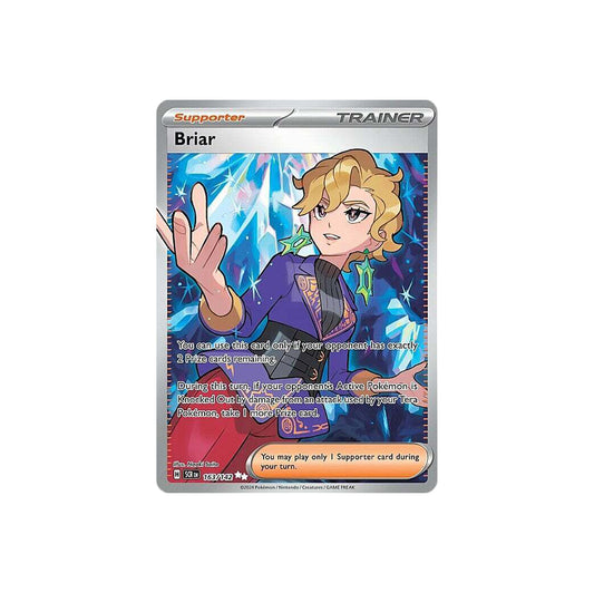 Pokémon Briar #163 (SCR) - NM