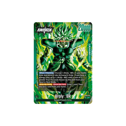 Dragon Ball Broly : BR L (FB06-048) - NM/M