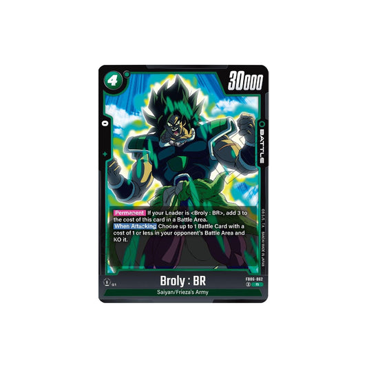Dragon Ball Broly : BR (FB06-062) - NM/M