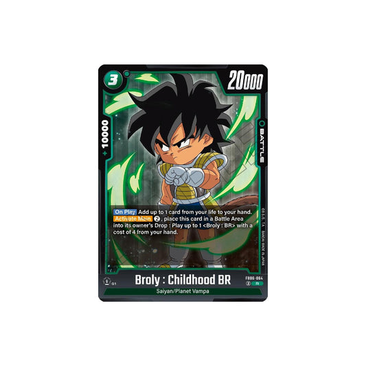 Dragon Ball Broly : Childhood BR (FB06-064) - NM/M
