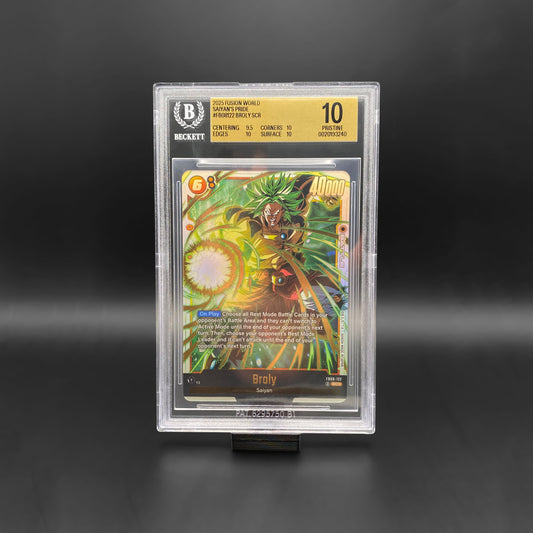 BGS 10 / Broly SCR (FB08-122)