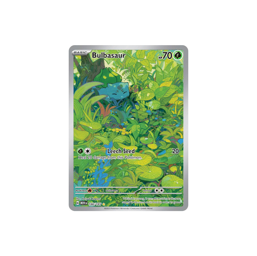 Pokémon Bulbasaur #166 (151) - NM/M