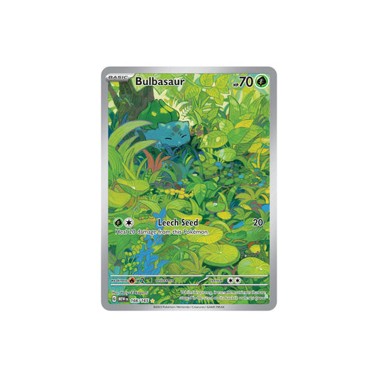 Pokémon Bulbasaur #166 (151) - NM/M