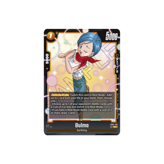 Dragon Ball Bulma SR (FB02-130) - NM/M