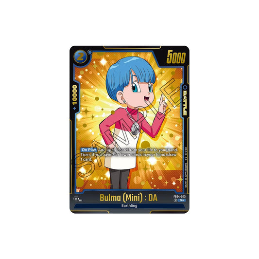 Dragon Ball Bulma (mini): DA R★ (FB04-043) - NM/M