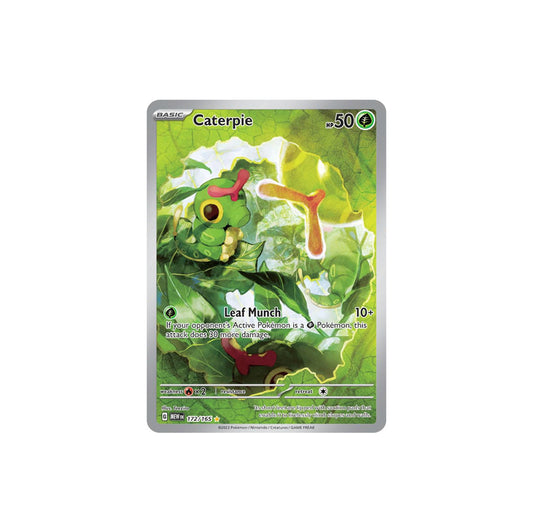 Pokémon Caterpie #172 (151) - NM/M