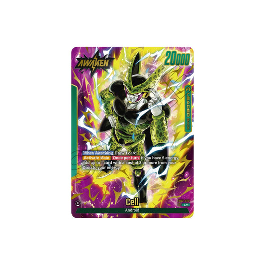 Dragon Ball Cell L★ (FB02-070) - NM/M