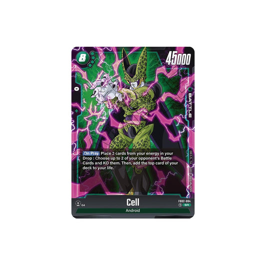 Dragon Ball Cell (FB02-084) SR - NM/M