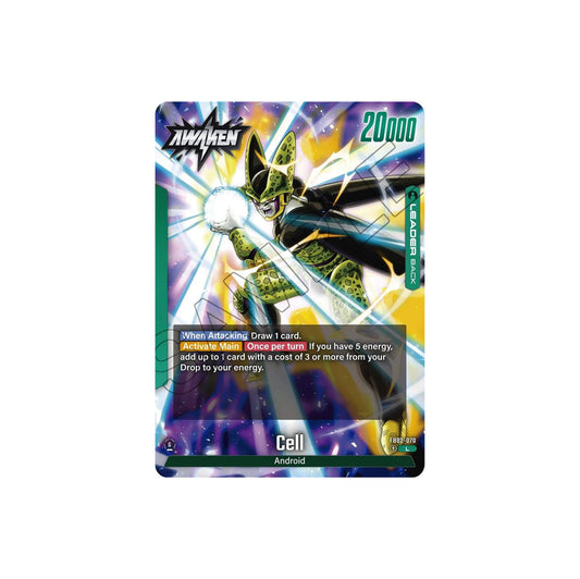 Dragon Ball Cell L (FB02-070) - NM/M