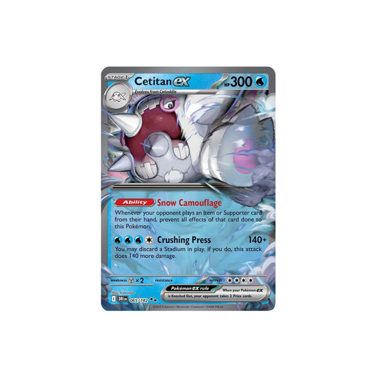 Pokémon Cetitan Ex #065 (DRI) - NM/M