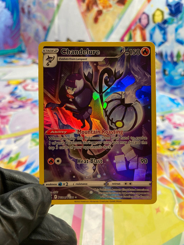 Pokémon Chandelure #TG04 - NM/M