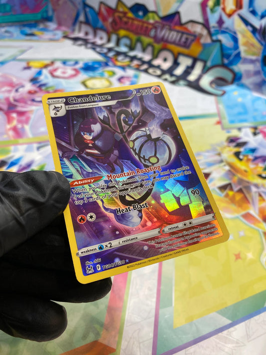 Pokémon Chandelure #TG04 - NM/M