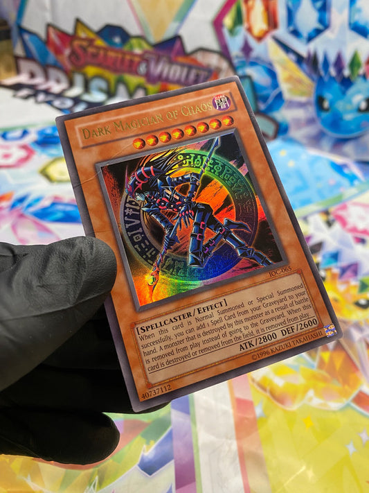 Yu-Gi-Oh! Dark Magician of Chaos (IOC-065) - GOOD