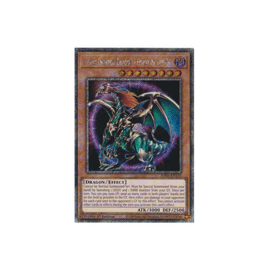 Yu-Gi-Oh! Chaos Emperor Dragon - Envoy of the End (RA03-EN133) Platinum Secret Rare - NM/M