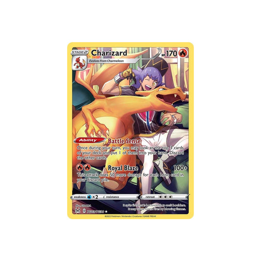 Pokémon Charizard #TG03 - NM/M