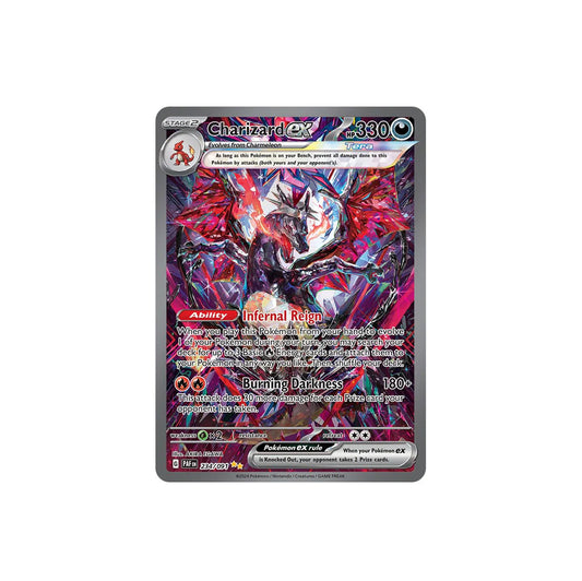 Pokémon Charizard Ex #234 (PAF) - NM