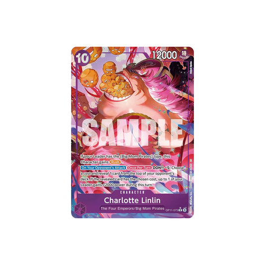 One Piece Charlotte Linlin R★ (OP11-073) - NM/M