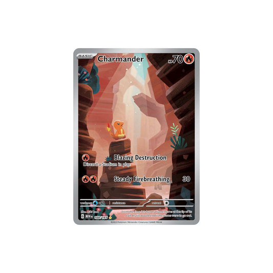 Pokémon Charmander #168 (151) - NM/M