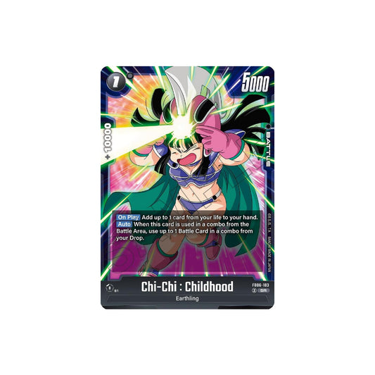 Dragon Ball Chi-Chi : Childhood SR (FB06-103) - NM/M