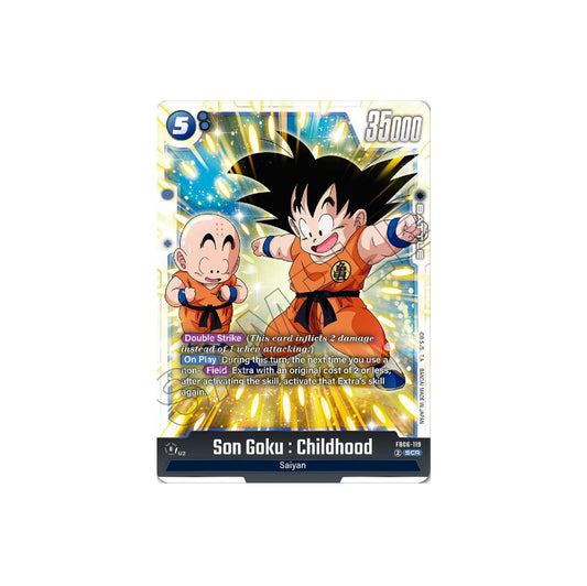 Dragon Ball Son Goku : Childhood SCR (FB06-119) - NM/M