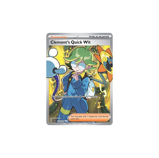 Pokémon Clemont's Quick Wit #229 (SSP) - NM/M