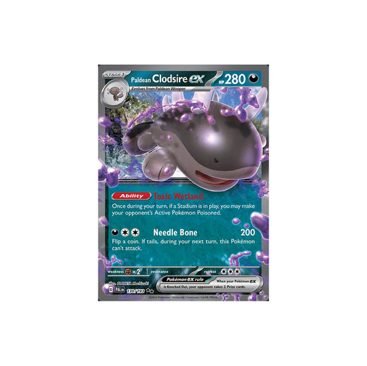 Pokémon Paldean Clodsire Ex #059 (PAF) - NM/M