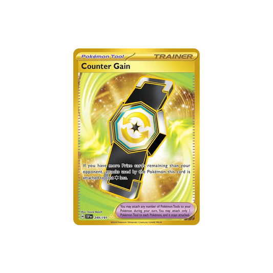 Pokémon Counter Gain #249 (SSP) - NM/M