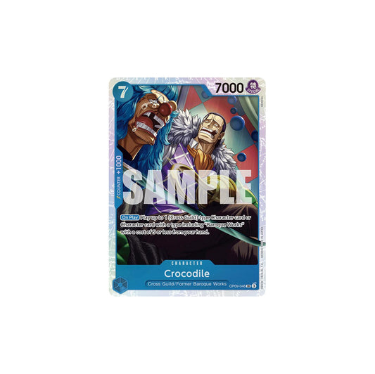 One Piece Crocodile (OP09-046) - NM/M