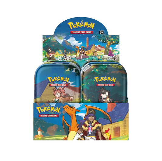 Pokémon Sword & Shield Crown Zenith - Mini Tin Display