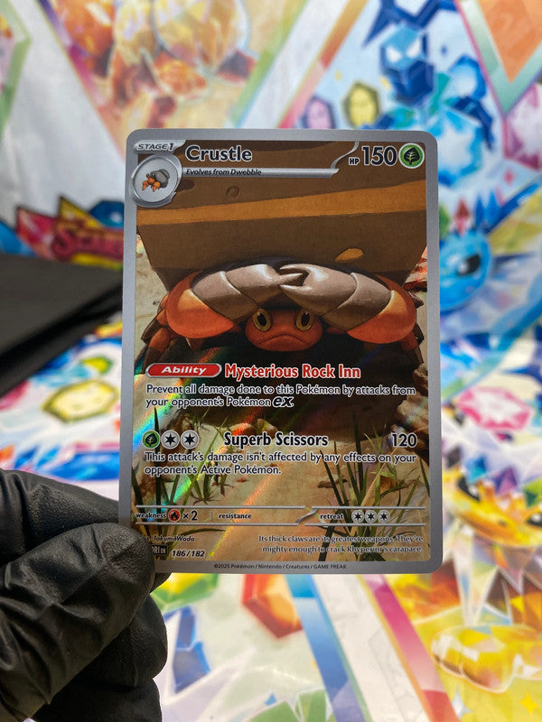 Pokémon Crustle #186 (DRI) - NM/M