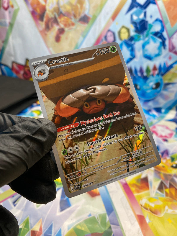 Pokémon Crustle #186 (DRI) - NM/M